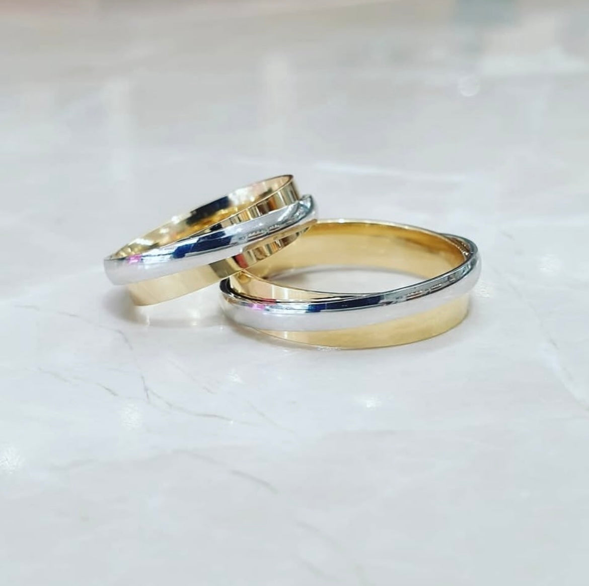 Wedding bands with a twist - Bridal