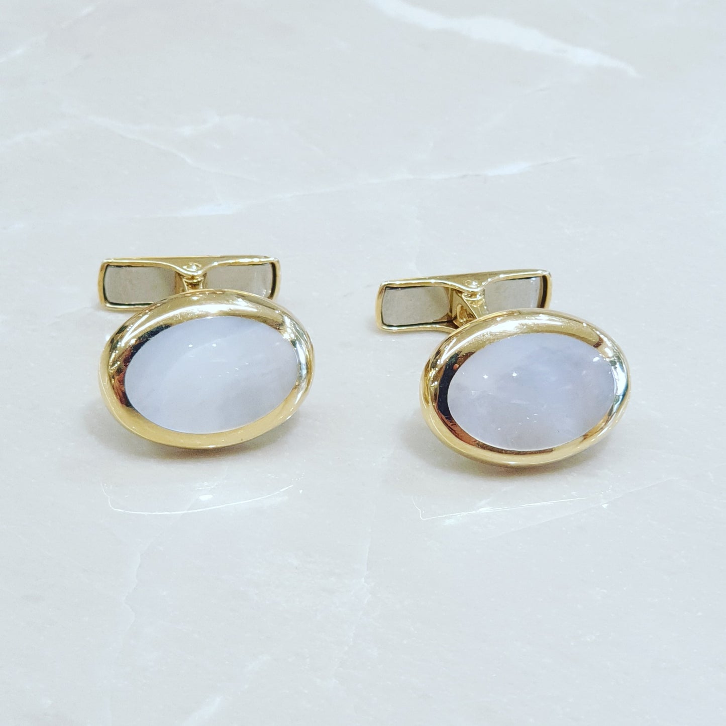 Mother of pearl cufflinks