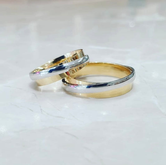 Wedding bands with a twist - Bridal
