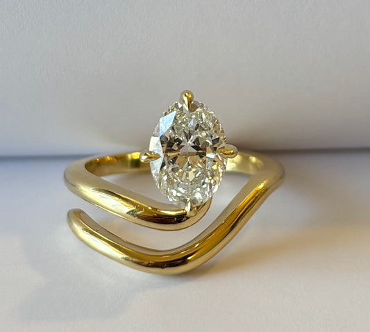 Wavy solitaire