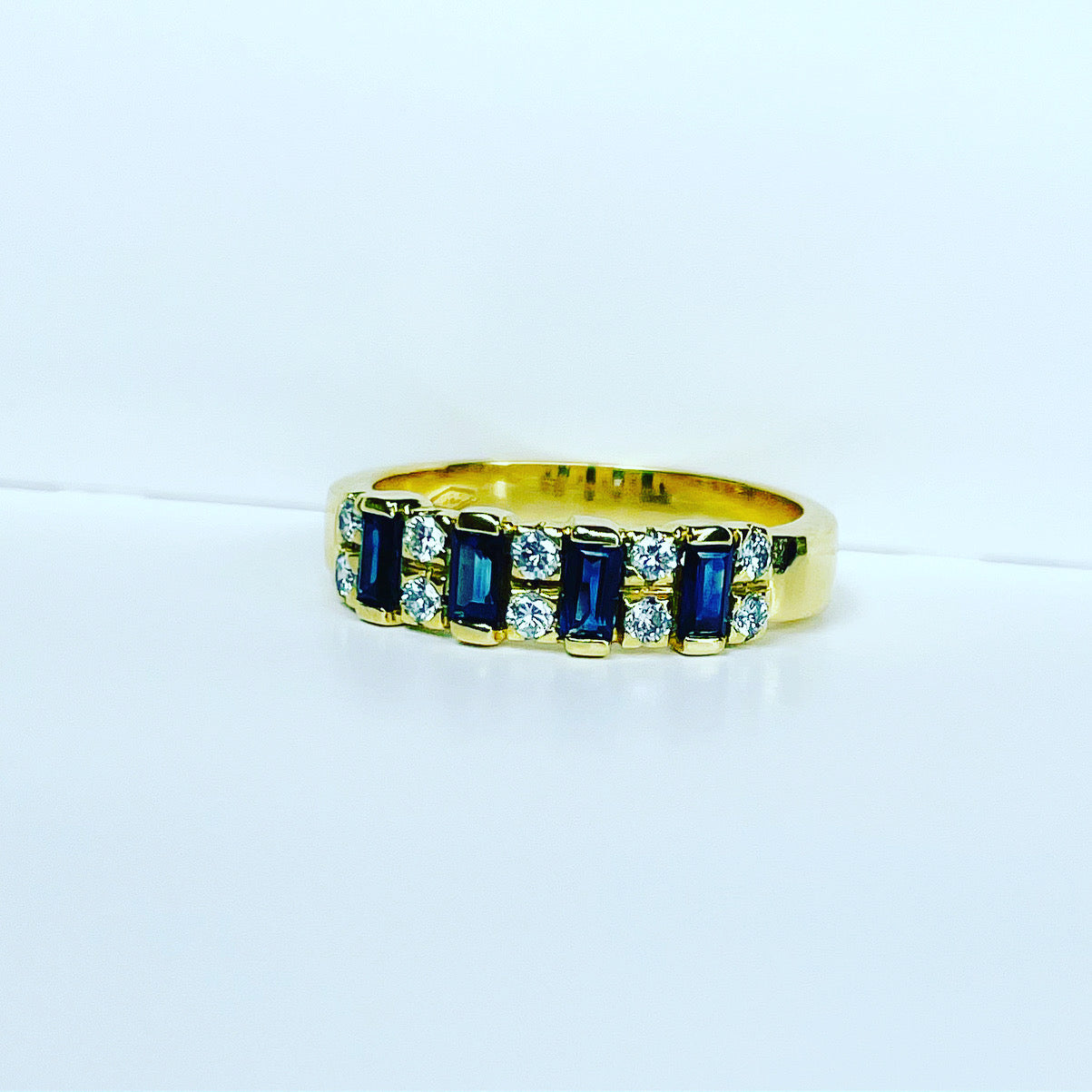 Baguette Sapphires
