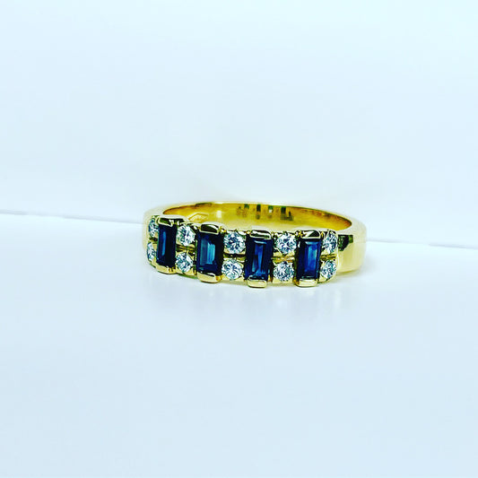 Baguette Sapphires