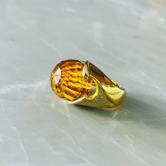 Disco ball ring