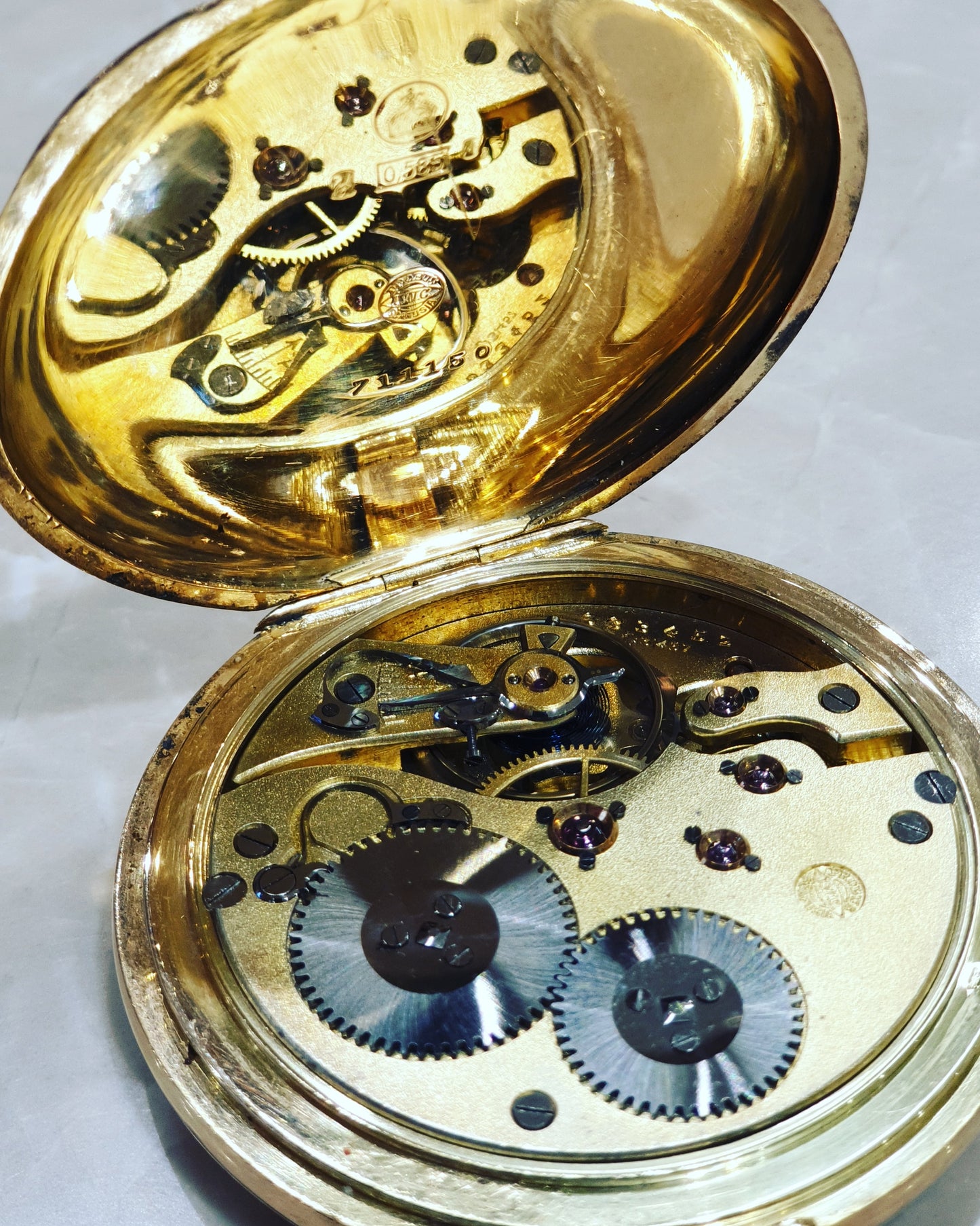 IWC pocket watch
