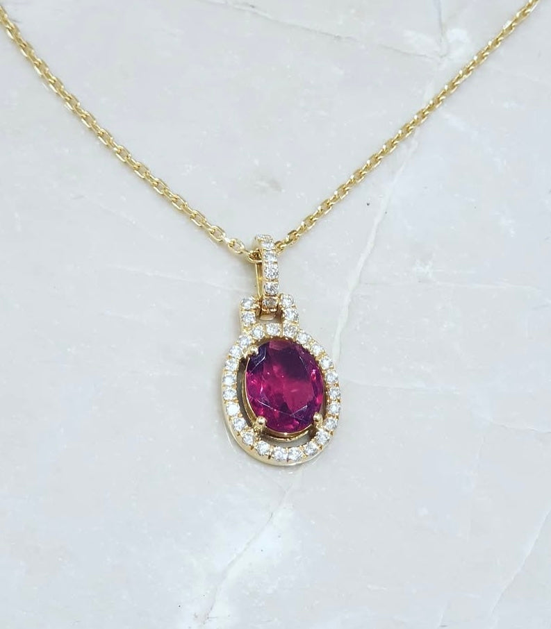 Ruby pendant