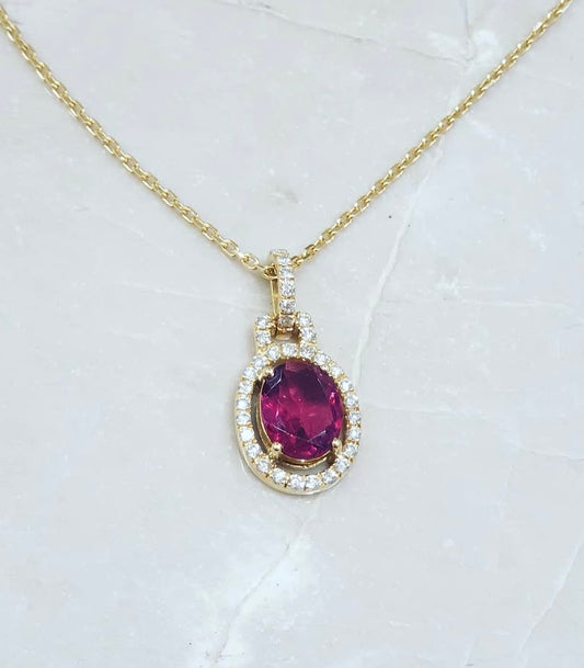 Ruby pendant