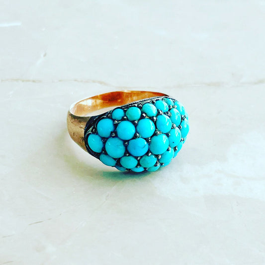 Turquoise ring